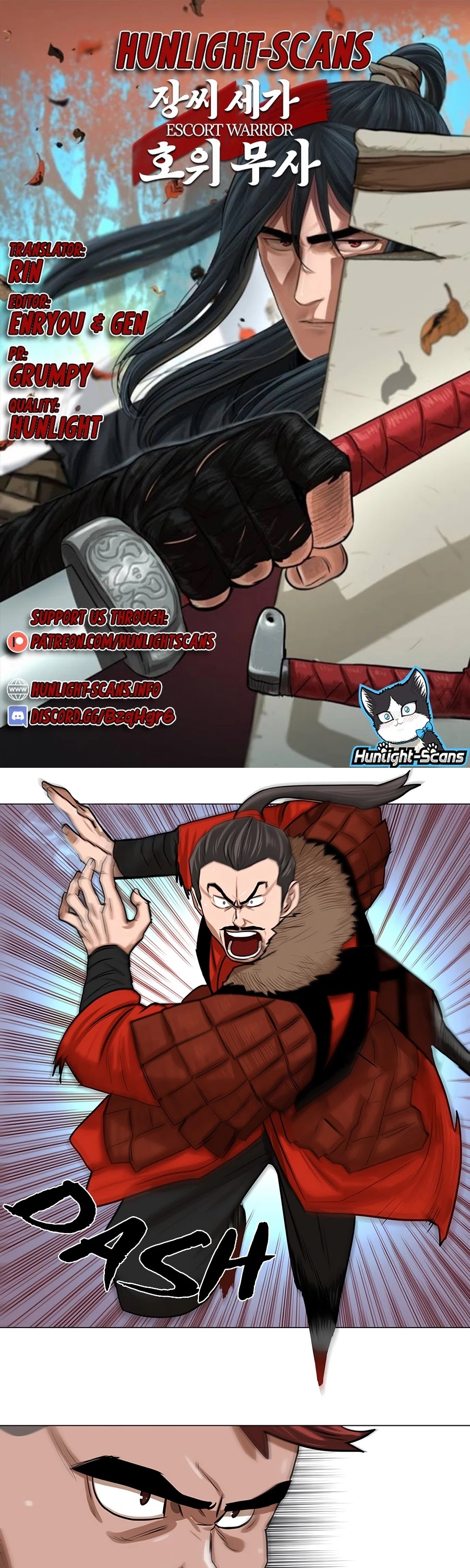Escort Warrior chapter 19 page 2