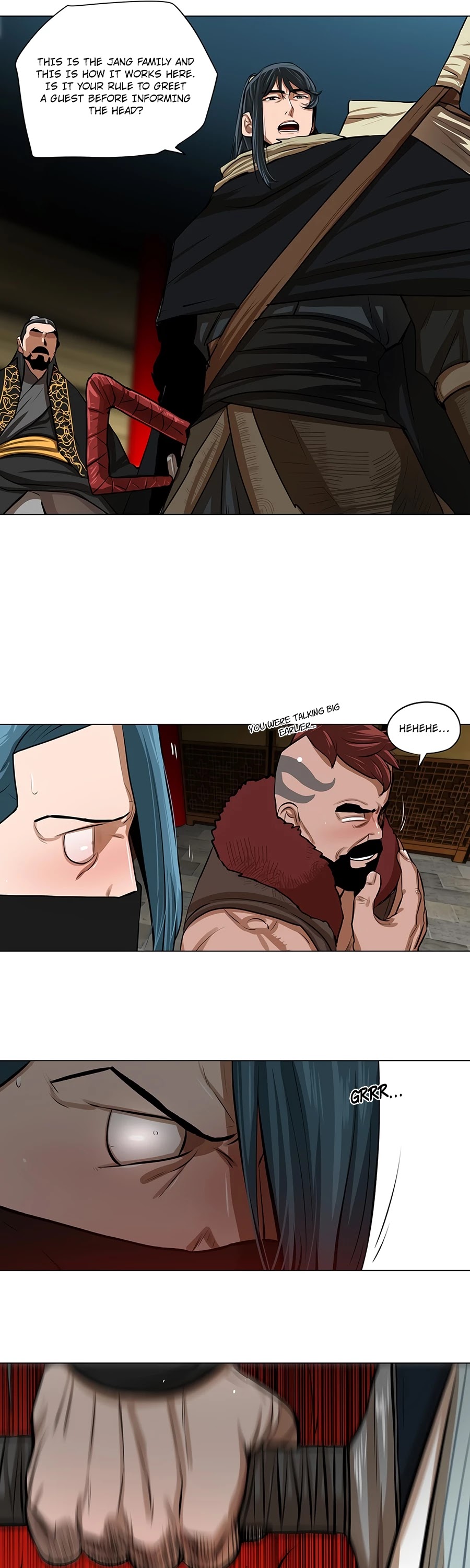 Escort Warrior chapter 19 page 32