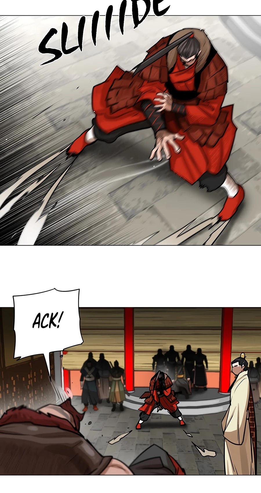 Escort Warrior chapter 19 page 5