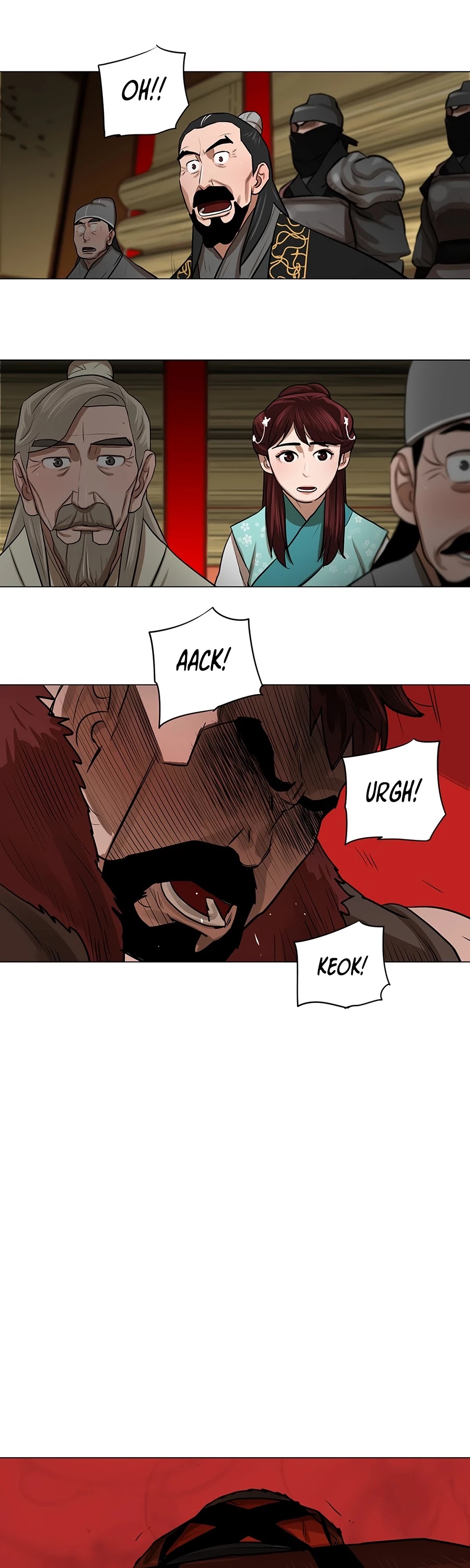 Escort Warrior chapter 19 page 6