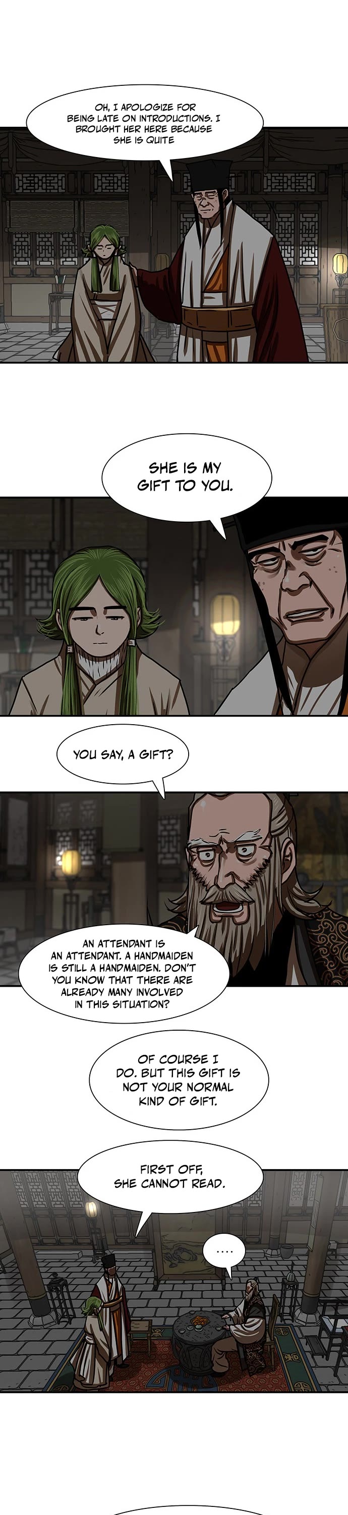 Escort Warrior chapter 191 page 11