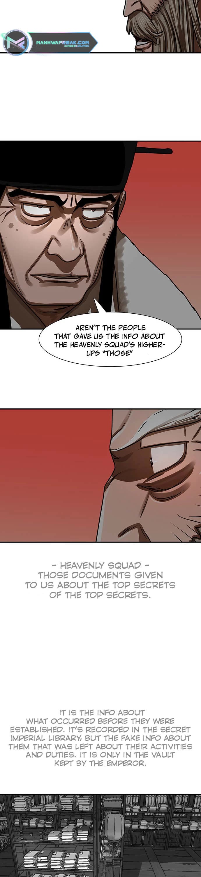 Escort Warrior chapter 191 page 27