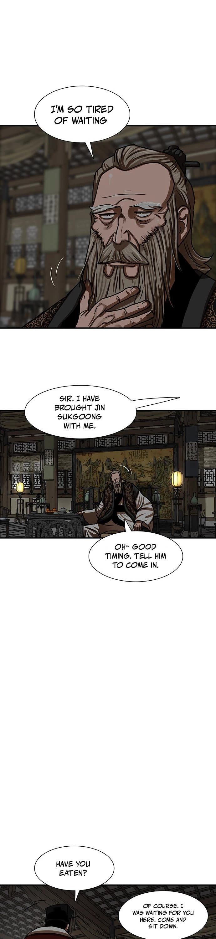 Escort Warrior chapter 191 page 3