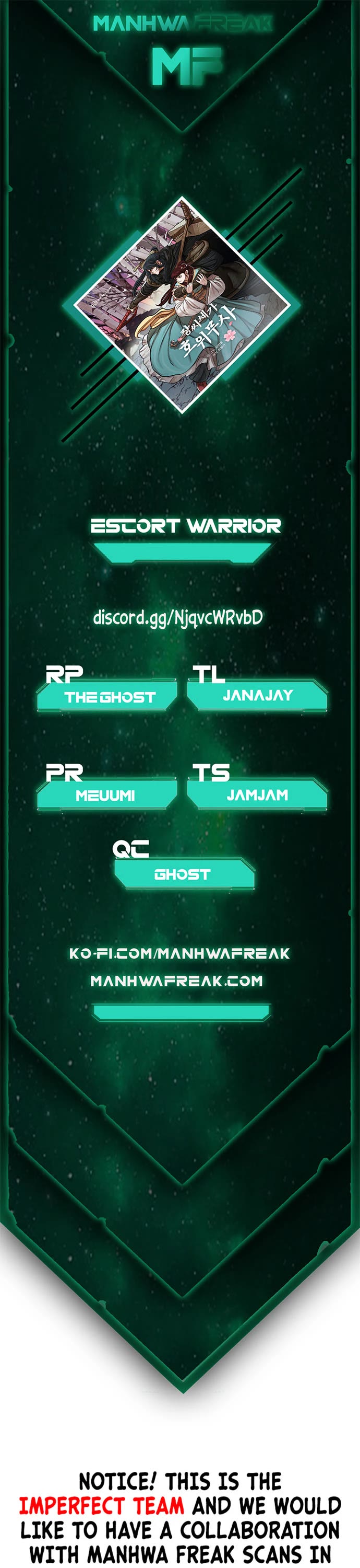 Escort Warrior chapter 192 page 1