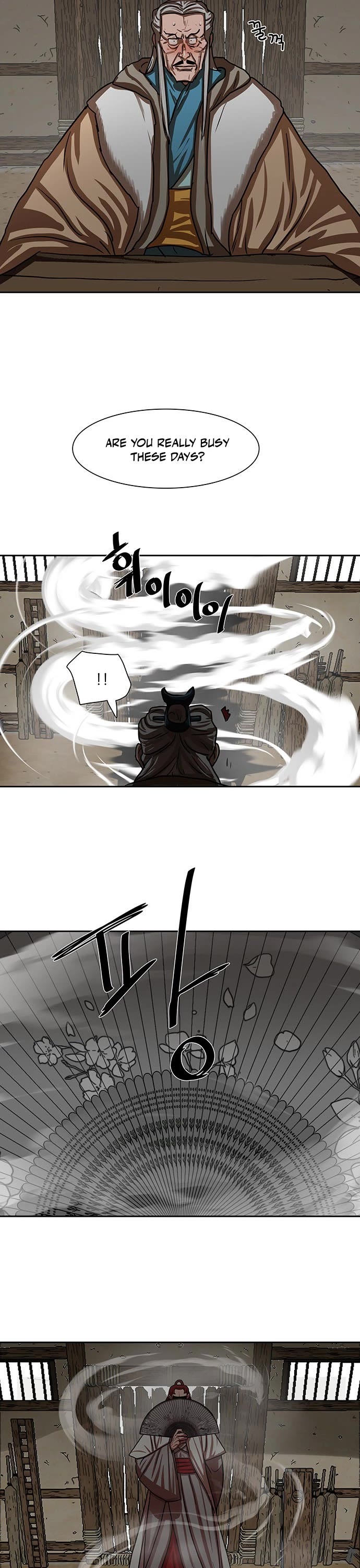 Escort Warrior chapter 192 page 10