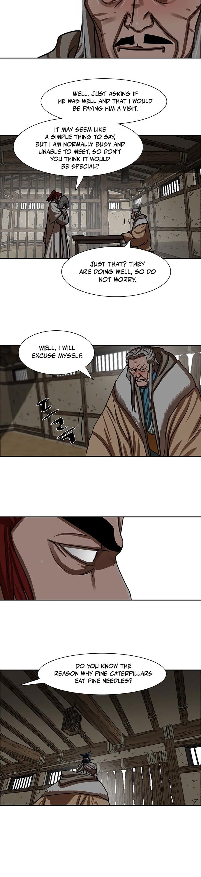 Escort Warrior chapter 192 page 12