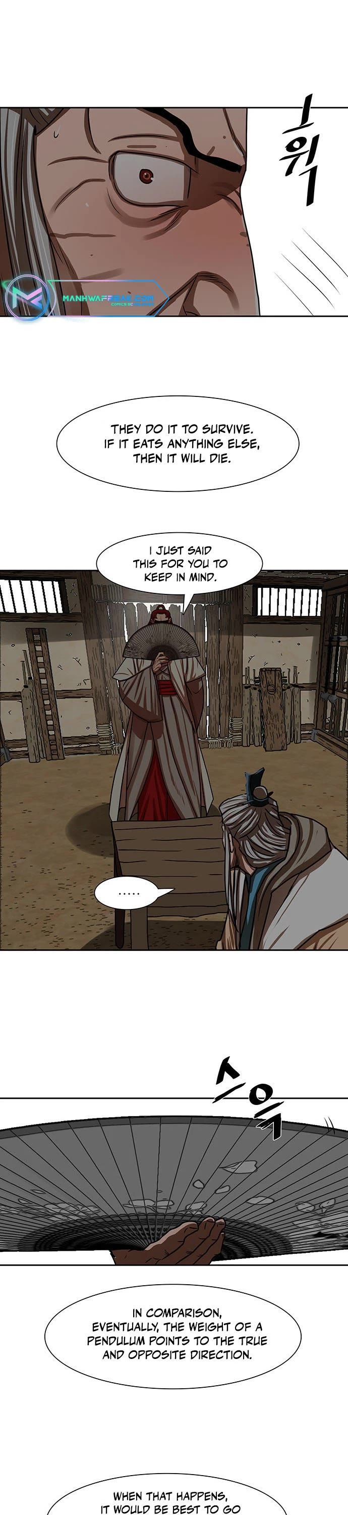 Escort Warrior chapter 192 page 13