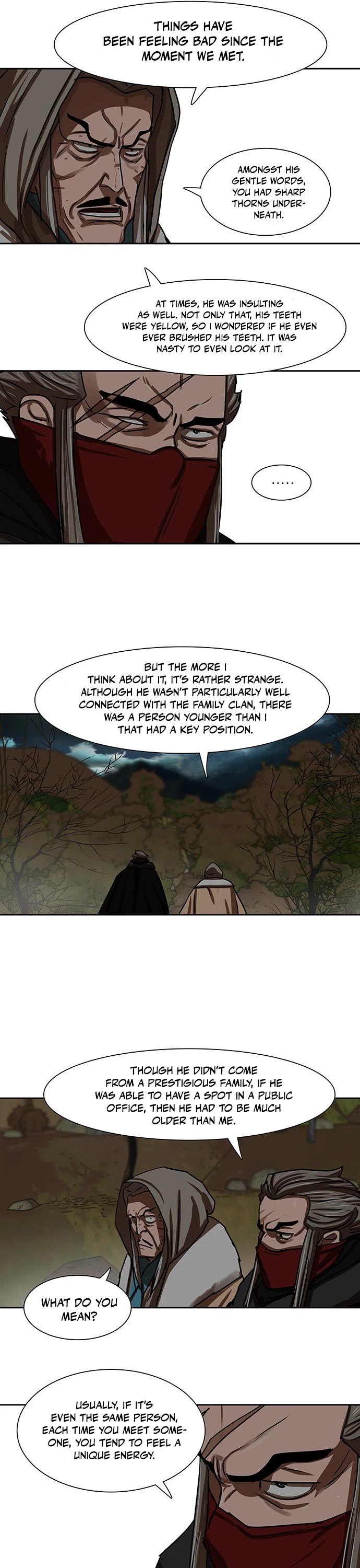 Escort Warrior chapter 192 page 18