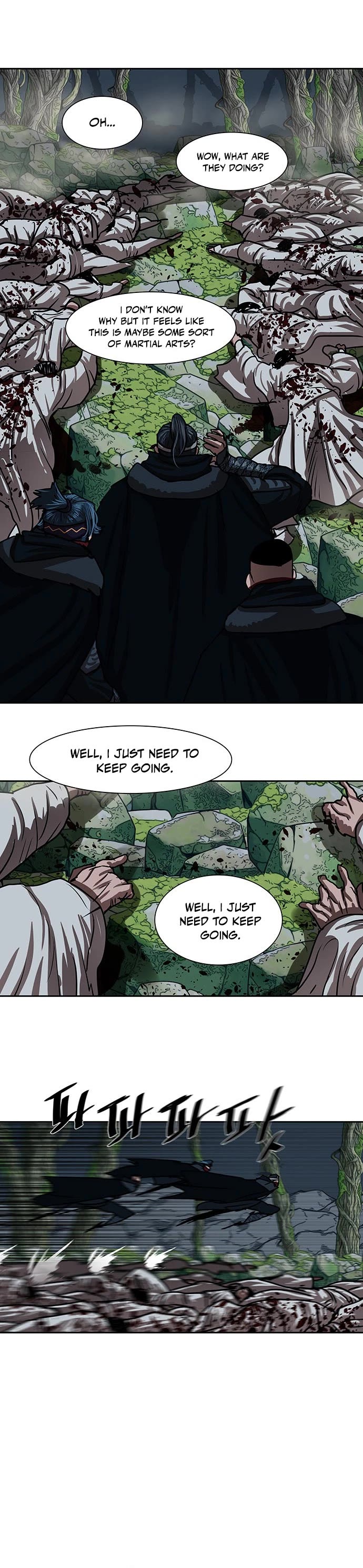 Escort Warrior chapter 192 page 22