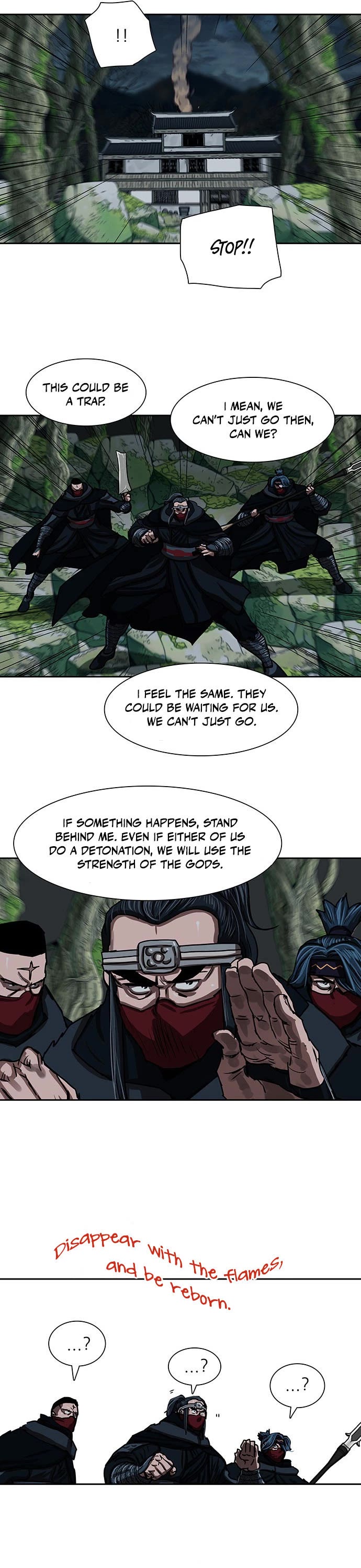 Escort Warrior chapter 192 page 23