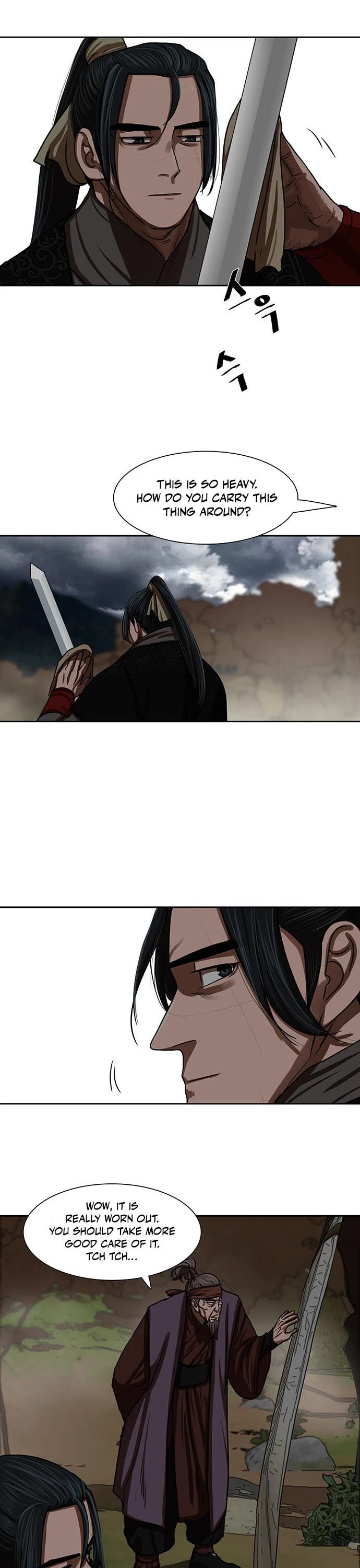 Escort Warrior chapter 192 page 3