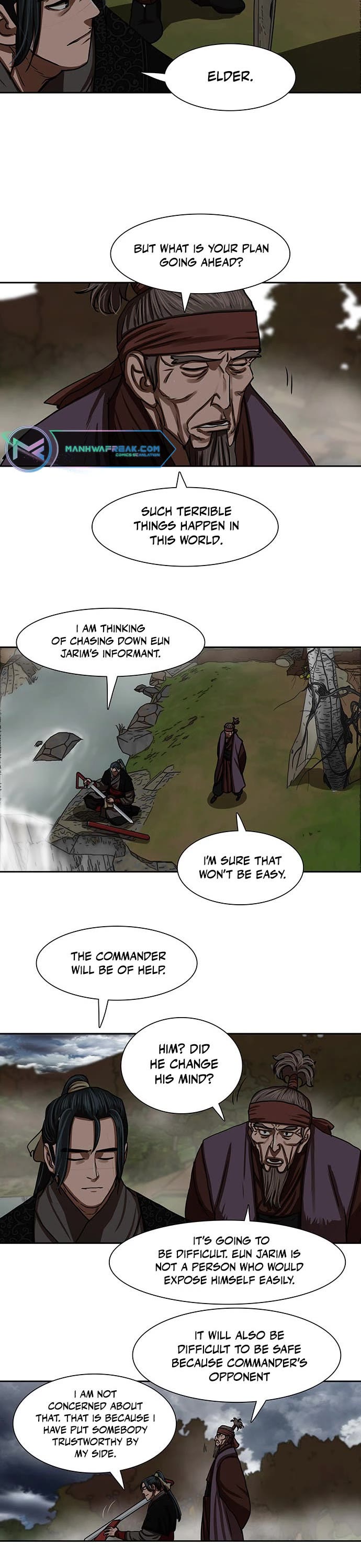 Escort Warrior chapter 192 page 4