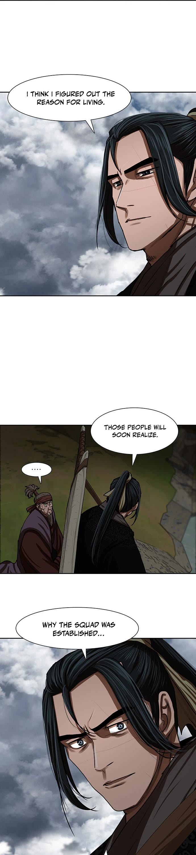 Escort Warrior chapter 192 page 8