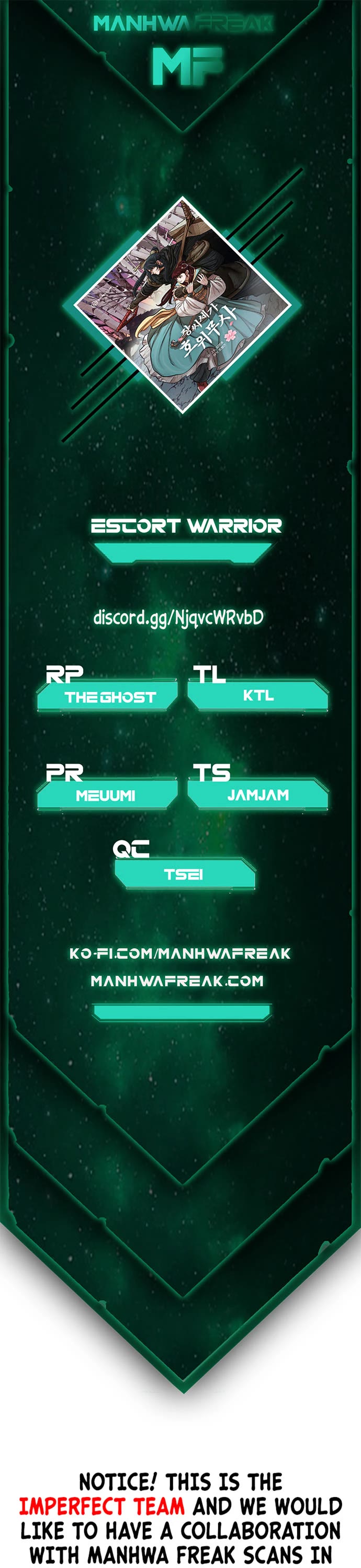 Escort Warrior chapter 194 page 1