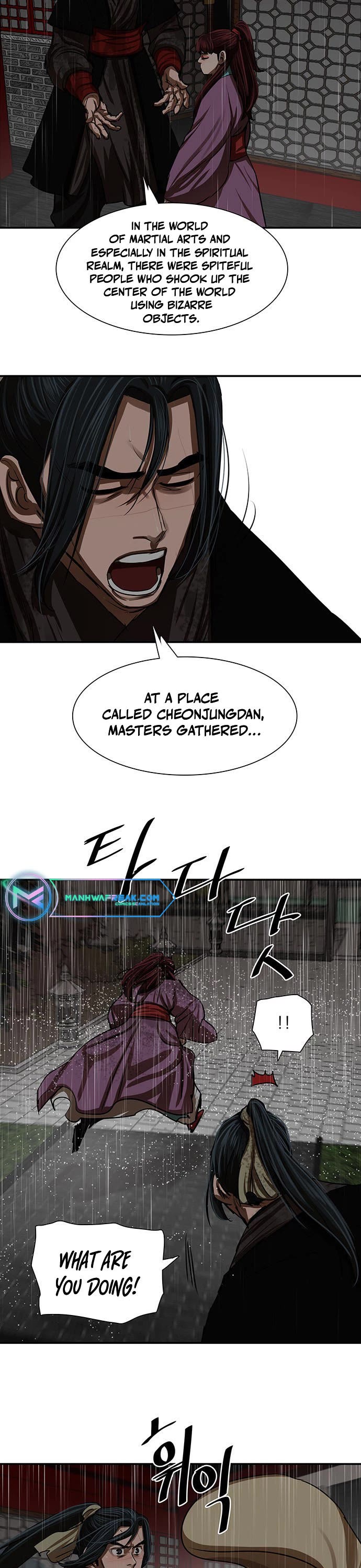 Escort Warrior chapter 194 page 13