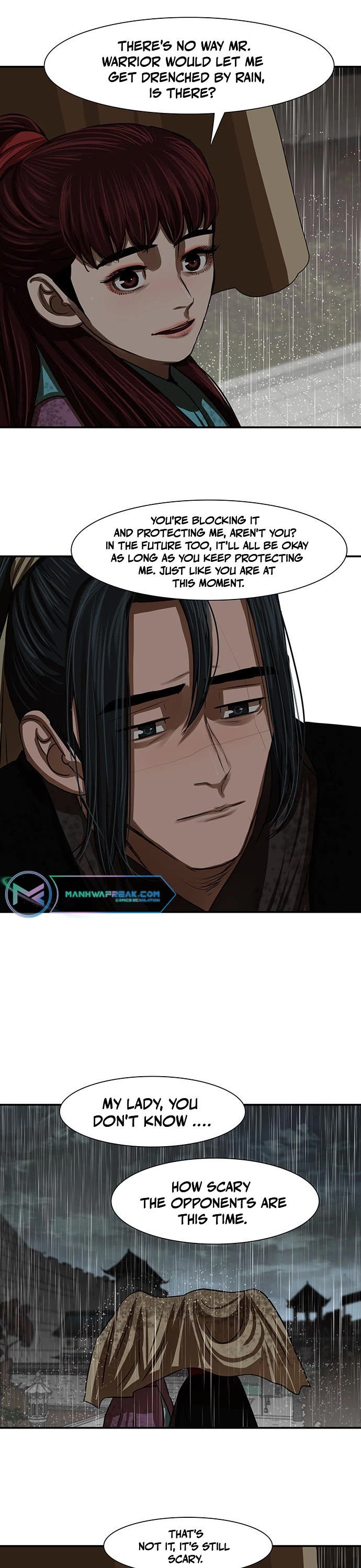 Escort Warrior chapter 194 page 15