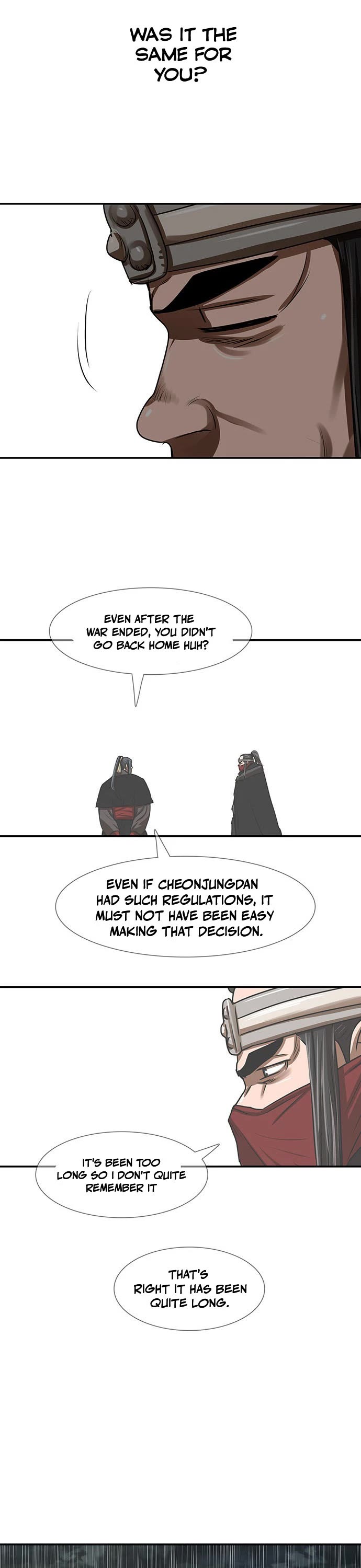 Escort Warrior chapter 194 page 20