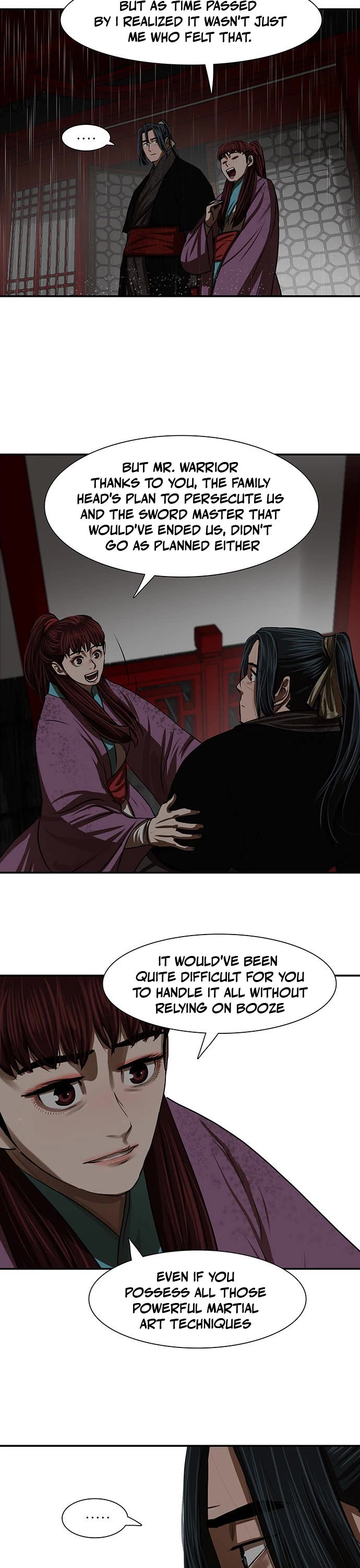 Escort Warrior chapter 194 page 9