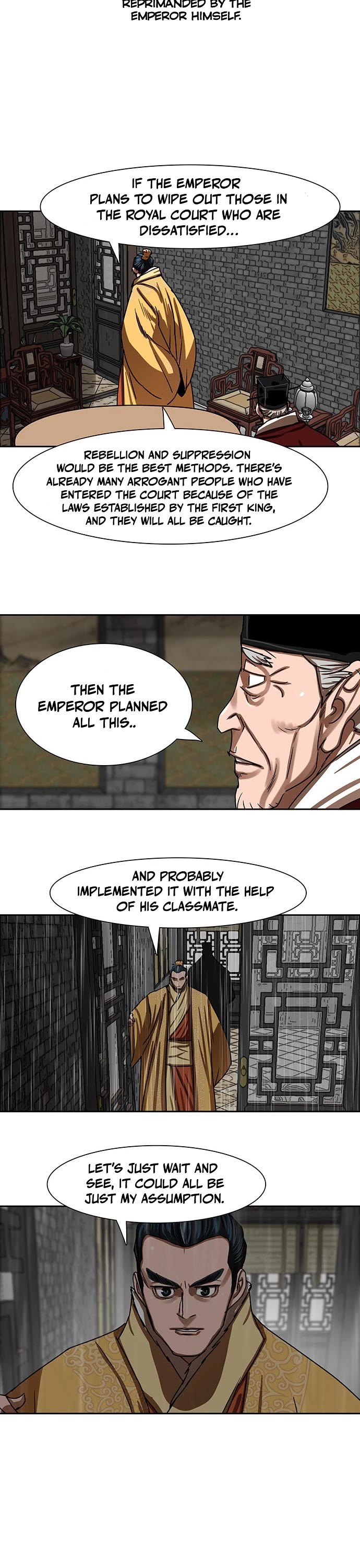 Escort Warrior chapter 195 page 10