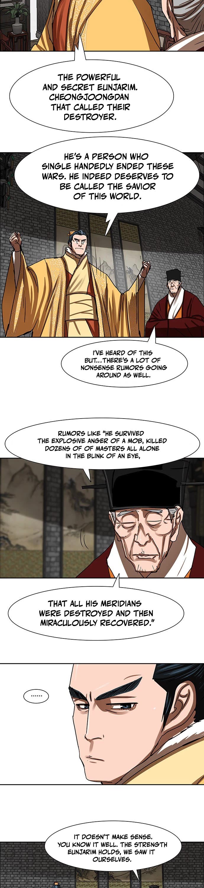 Escort Warrior chapter 195 page 12