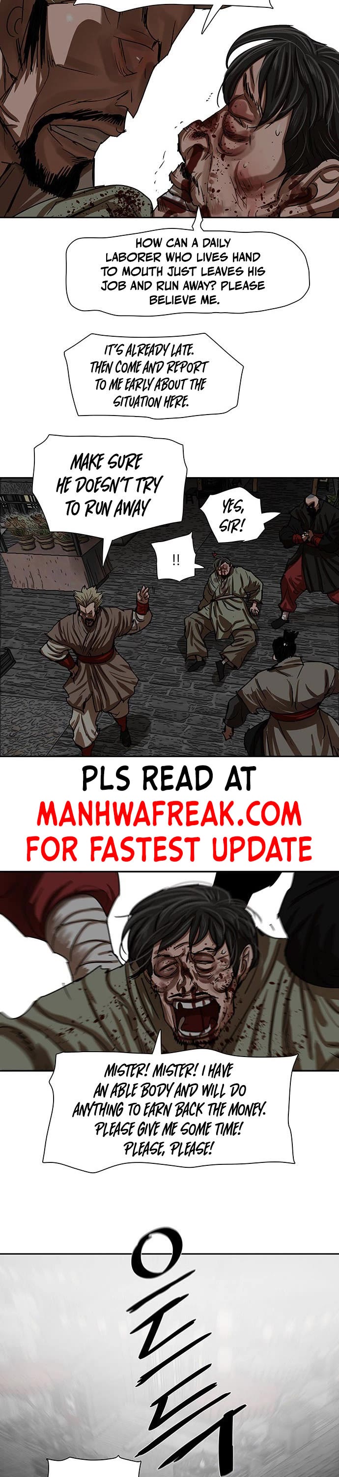 Escort Warrior chapter 195 page 19