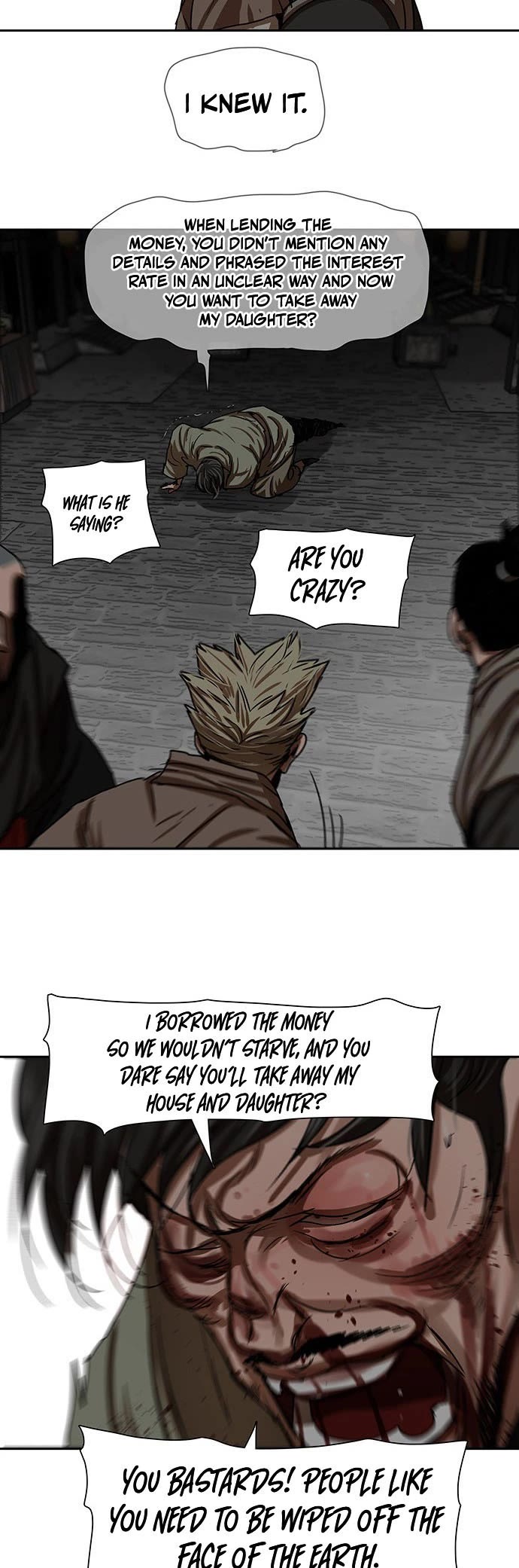 Escort Warrior chapter 195 page 21