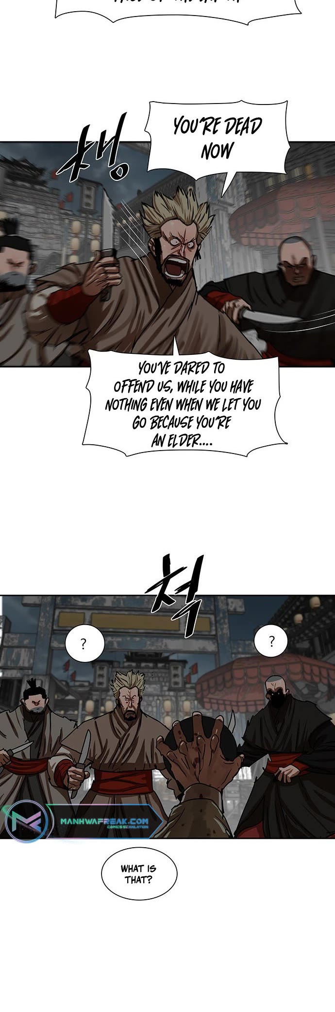 Escort Warrior chapter 195 page 22