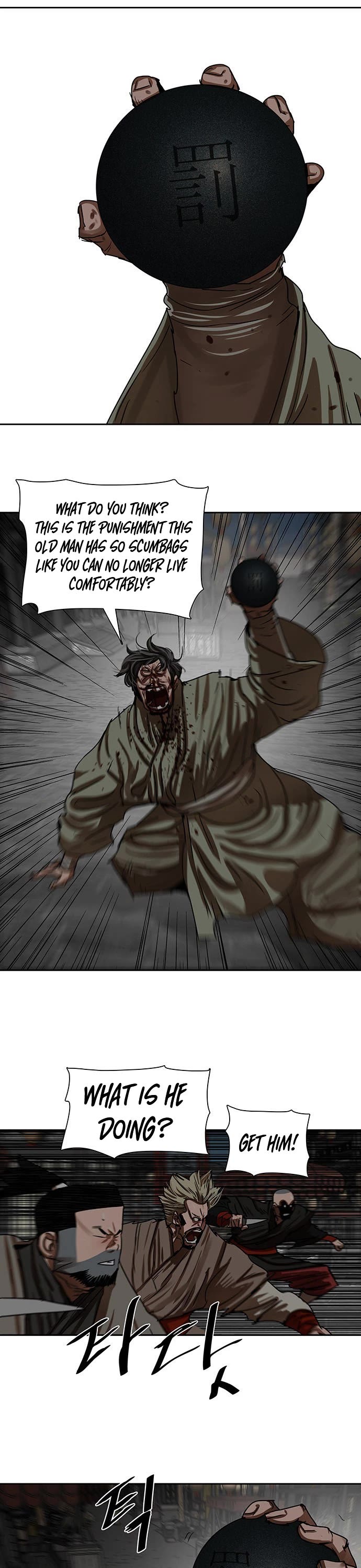 Escort Warrior chapter 195 page 23