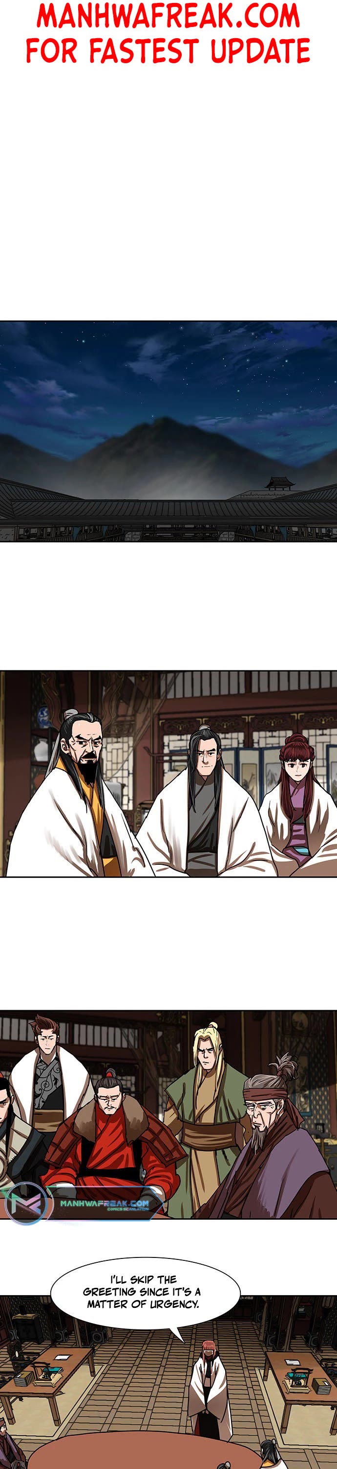 Escort Warrior chapter 195 page 31