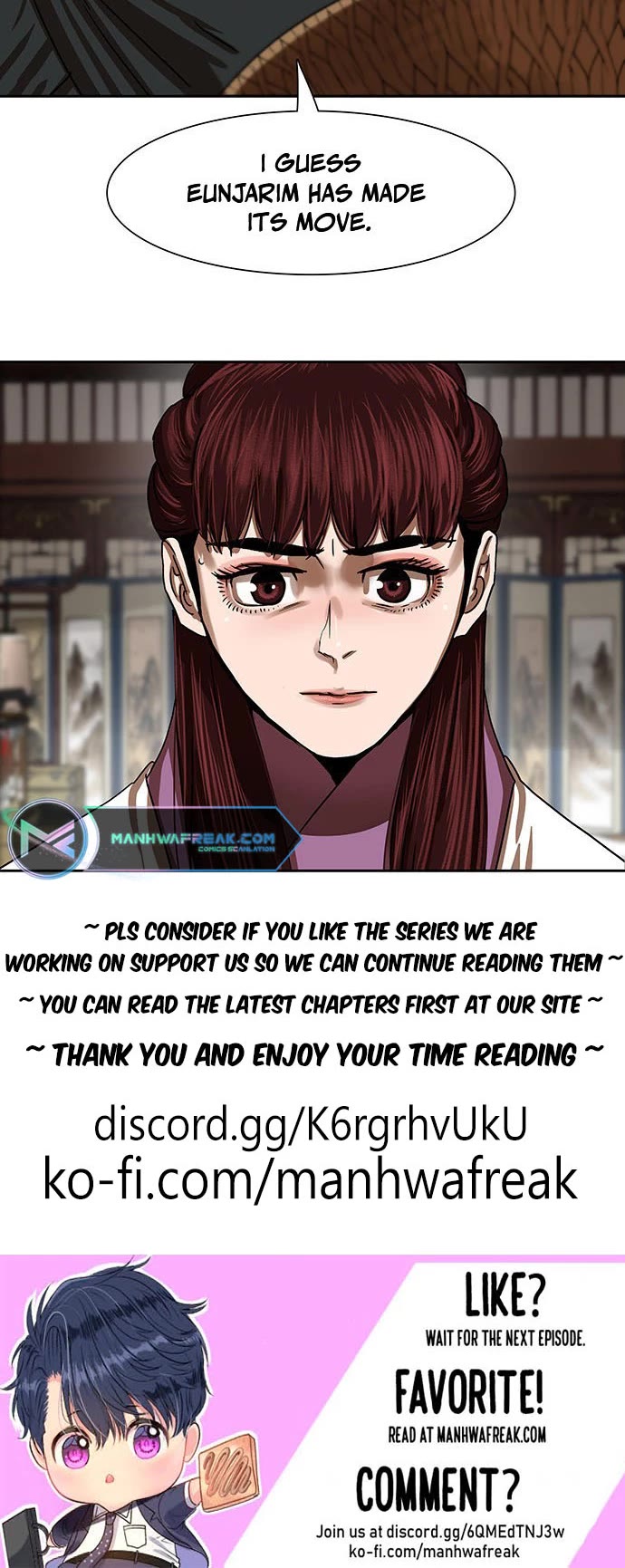 Escort Warrior chapter 195 page 34