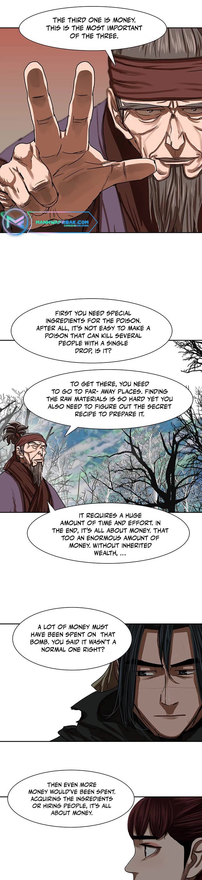 Escort Warrior chapter 196 page 14