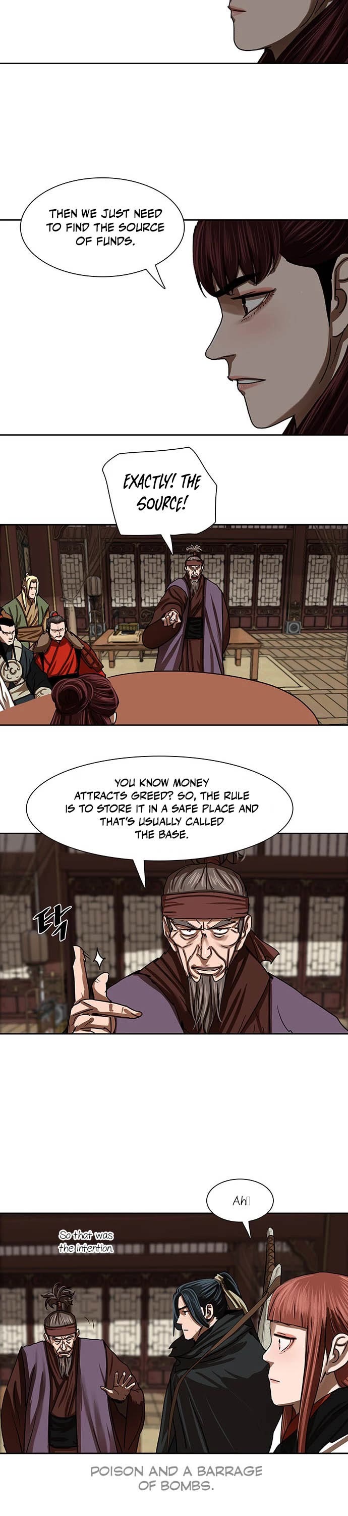 Escort Warrior chapter 196 page 15