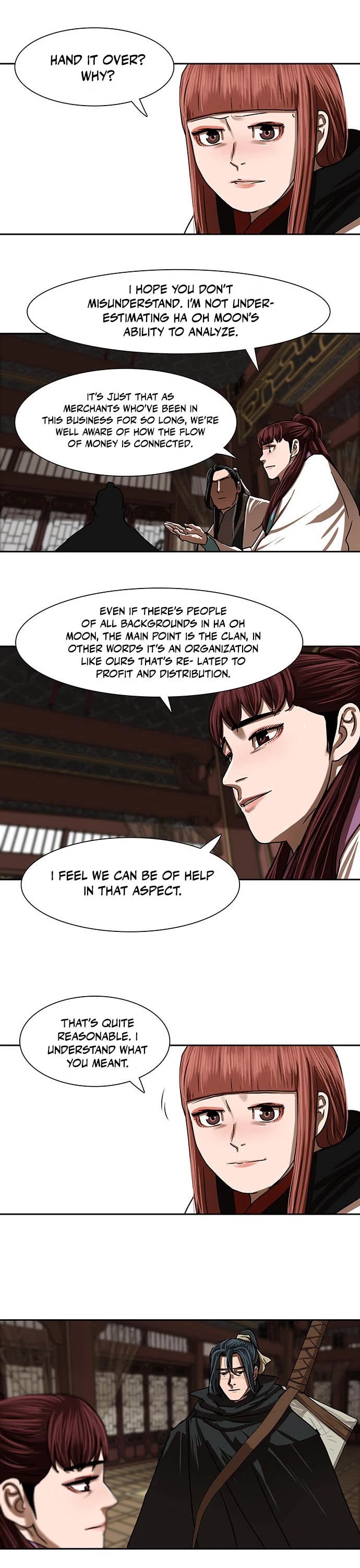 Escort Warrior chapter 196 page 17