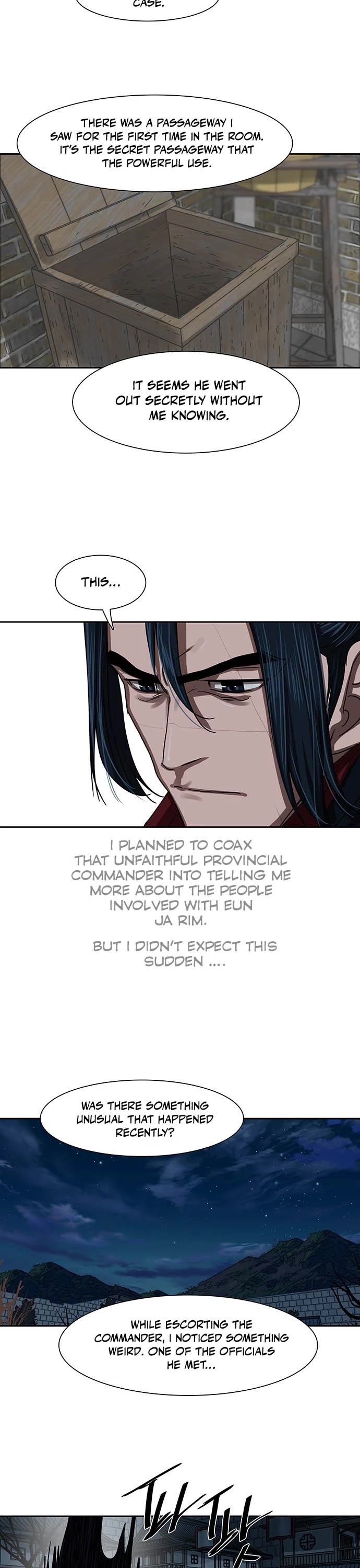 Escort Warrior chapter 196 page 24