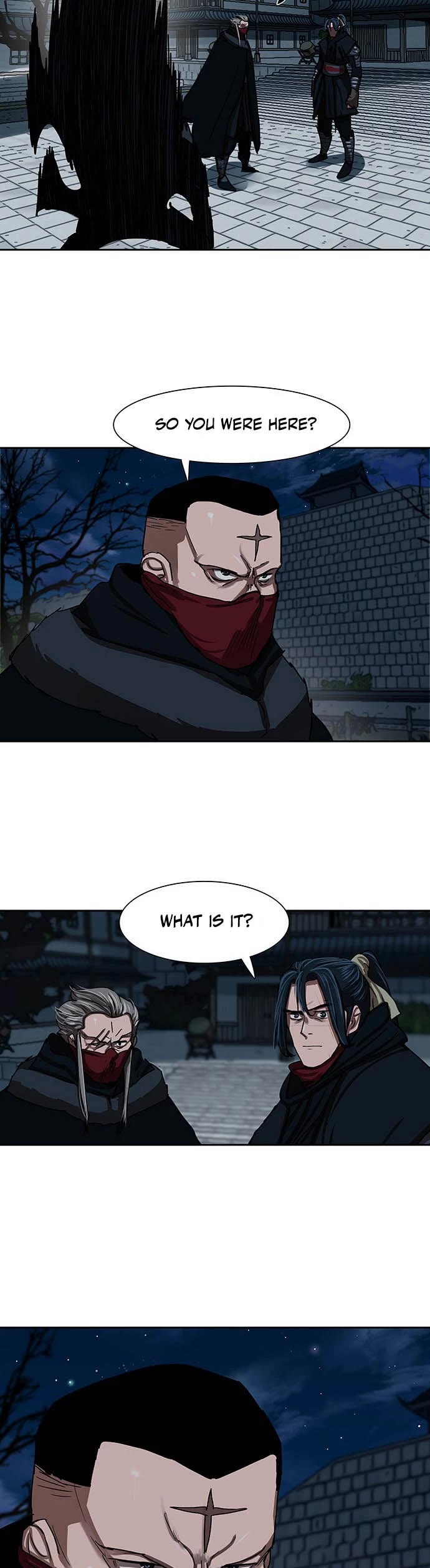 Escort Warrior chapter 196 page 25