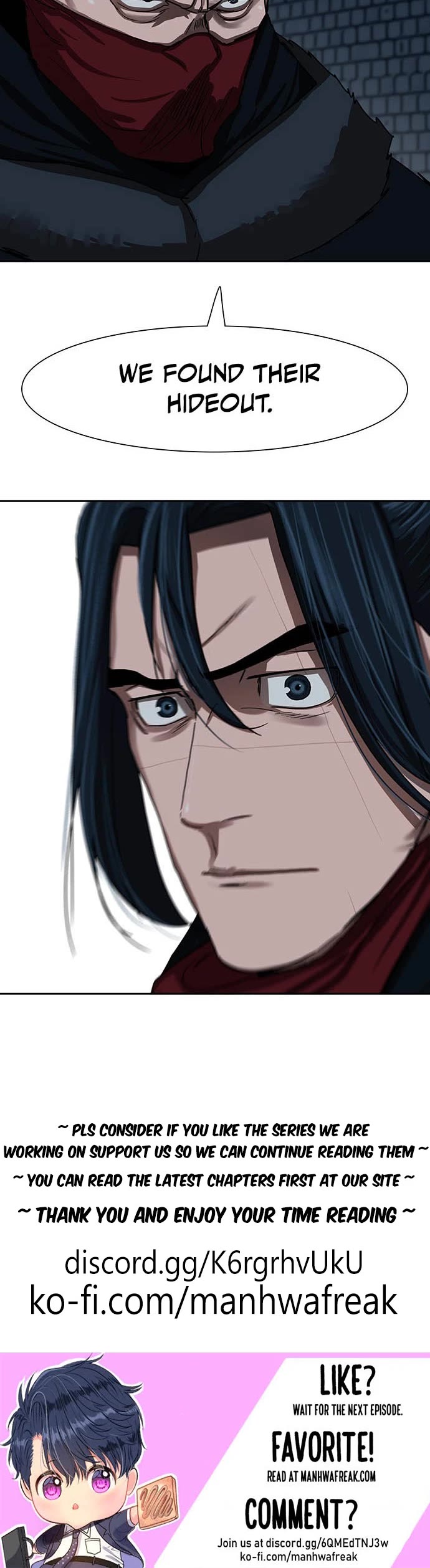 Escort Warrior chapter 196 page 26