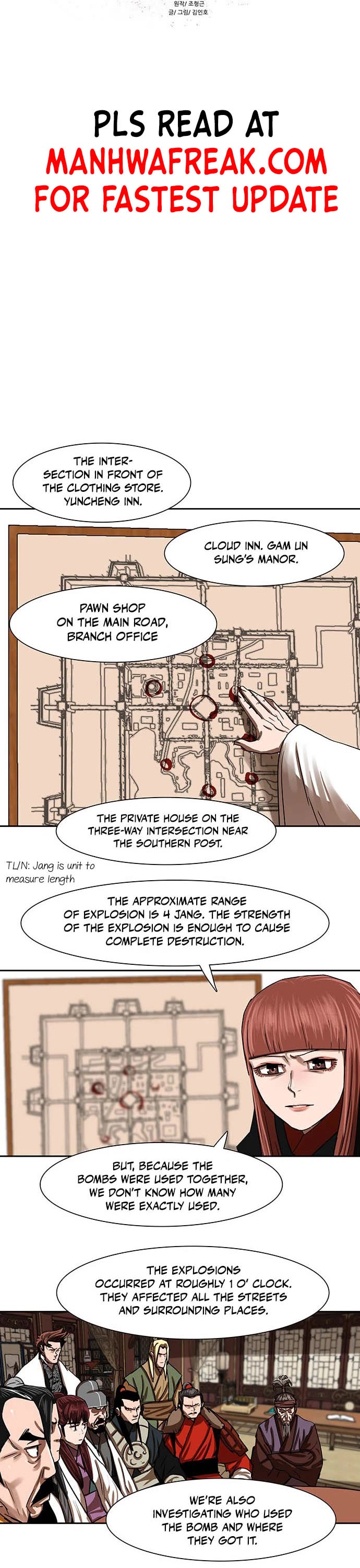 Escort Warrior chapter 196 page 5