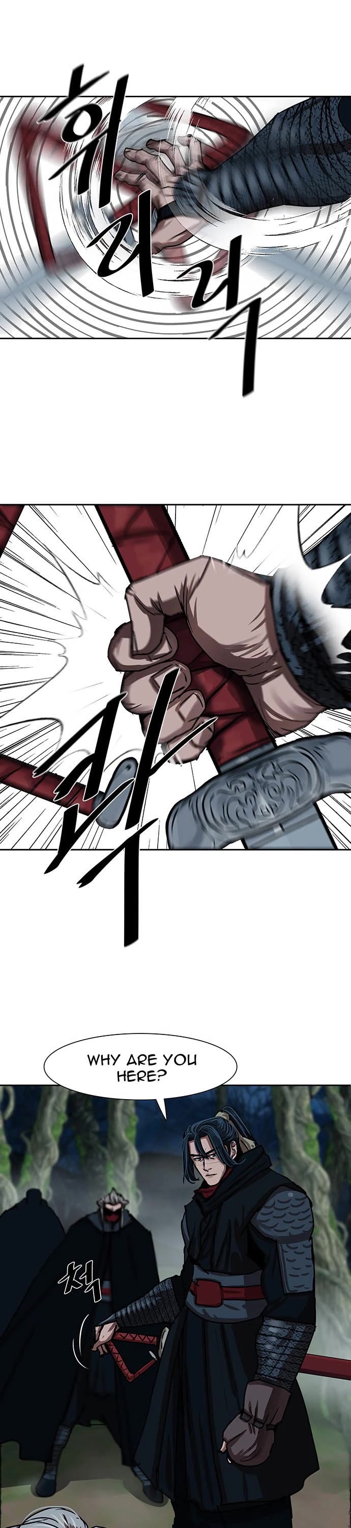 Escort Warrior chapter 197 page 11