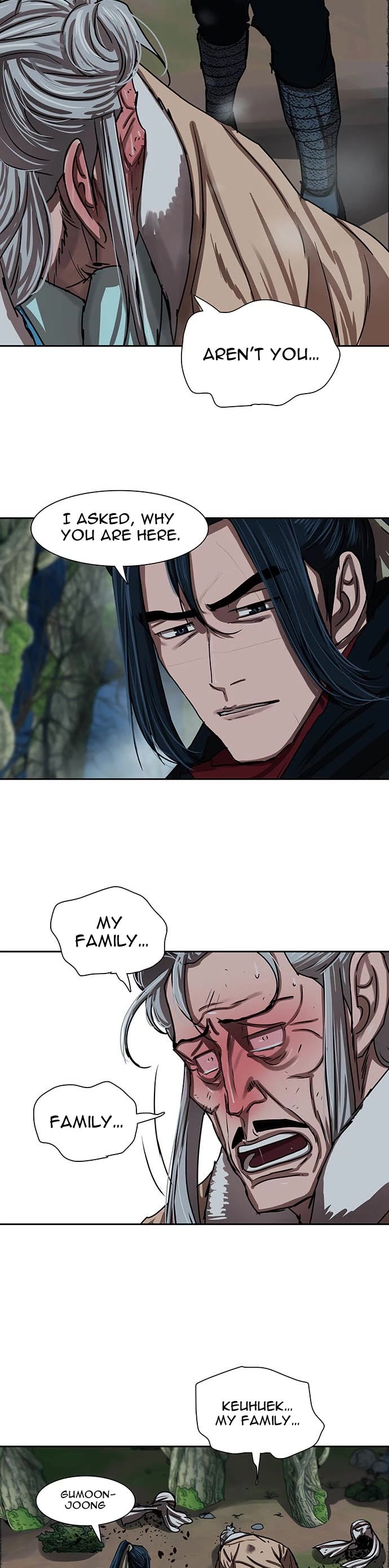 Escort Warrior chapter 197 page 12