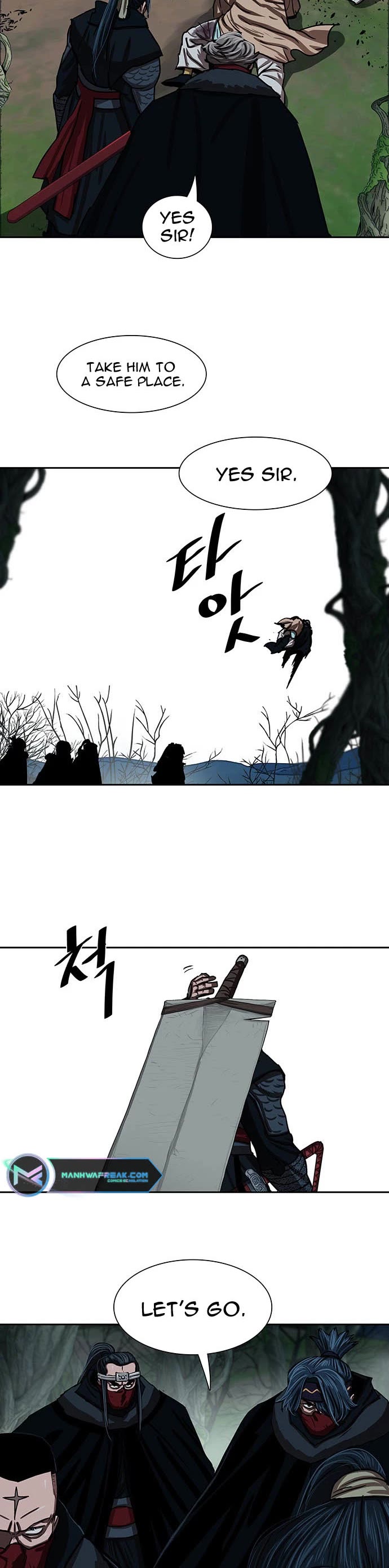 Escort Warrior chapter 197 page 13