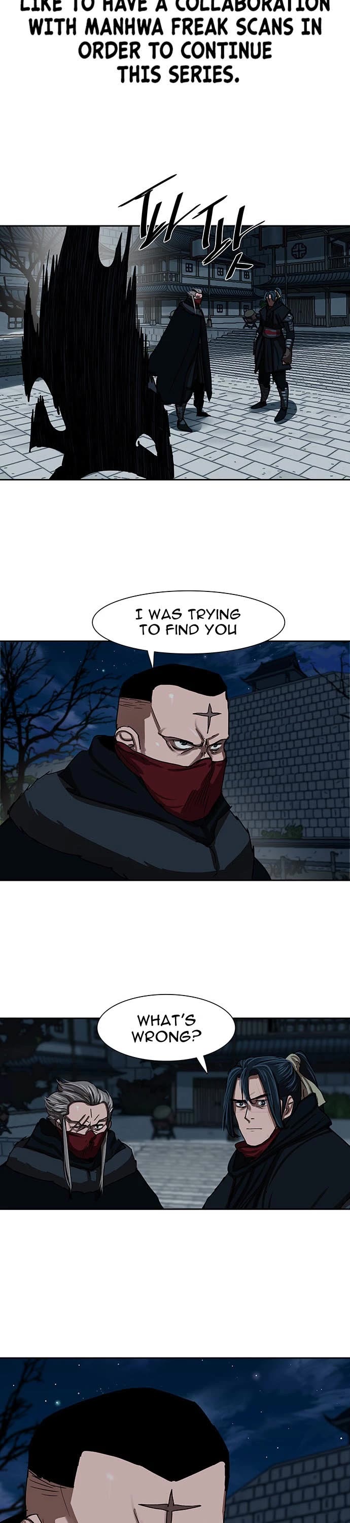 Escort Warrior chapter 197 page 2