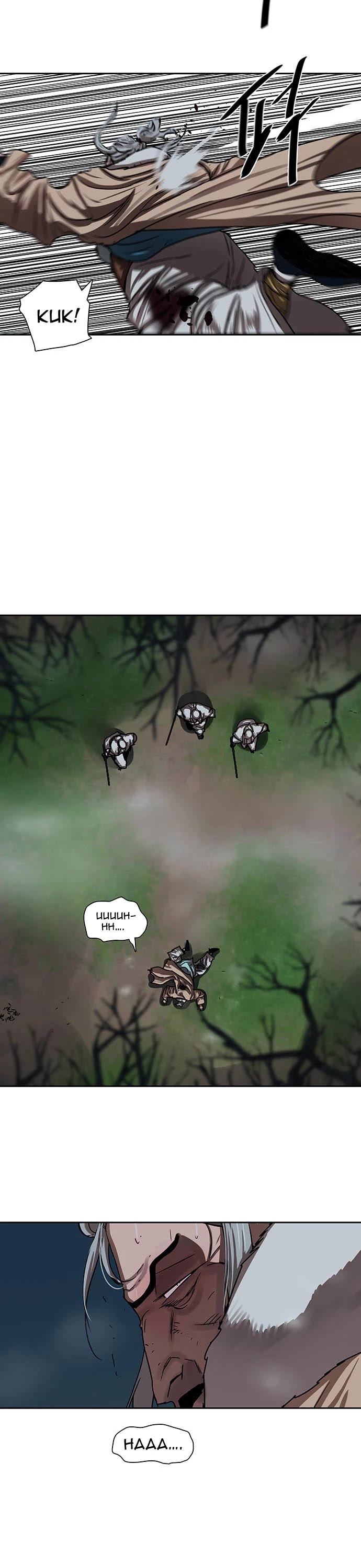 Escort Warrior chapter 197 page 8