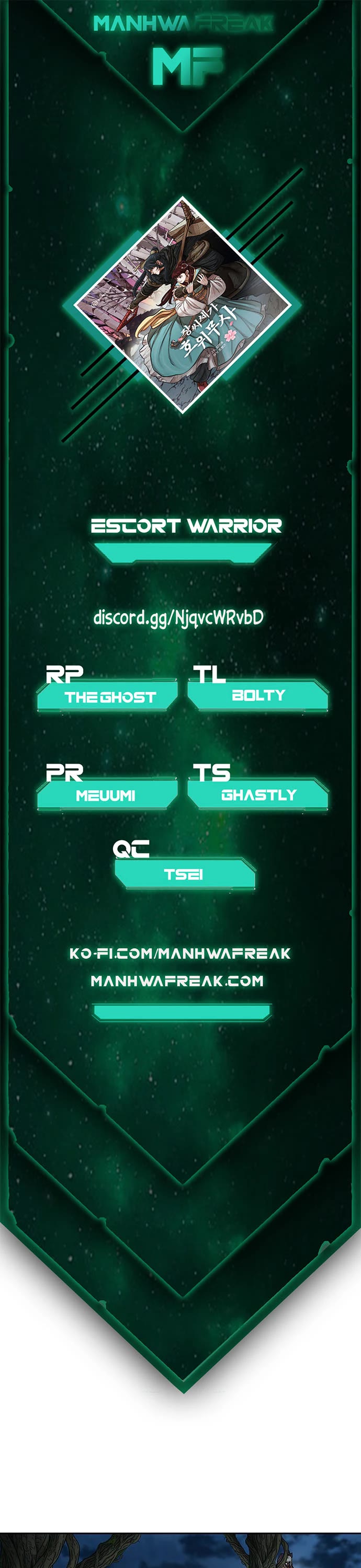 Escort Warrior chapter 198 page 1