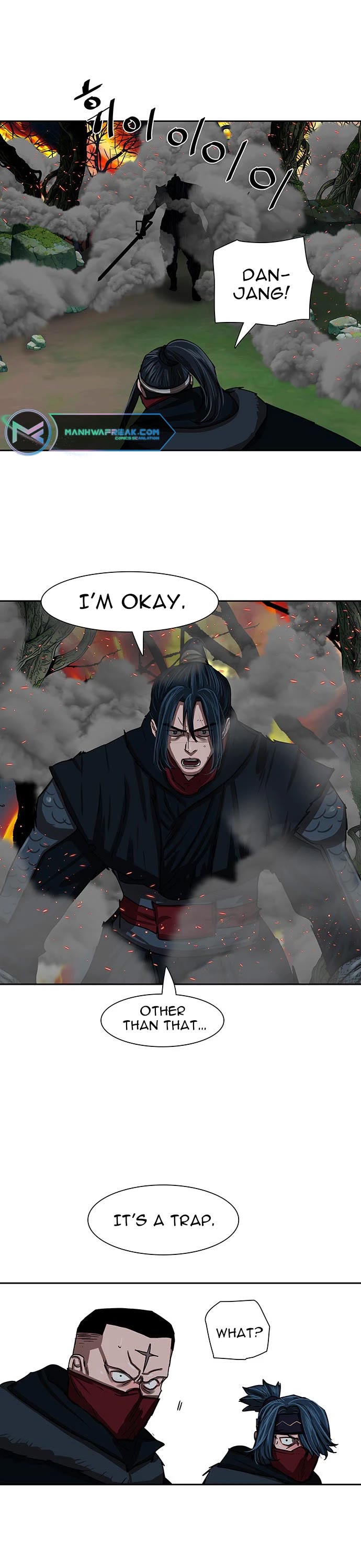 Escort Warrior chapter 198 page 17