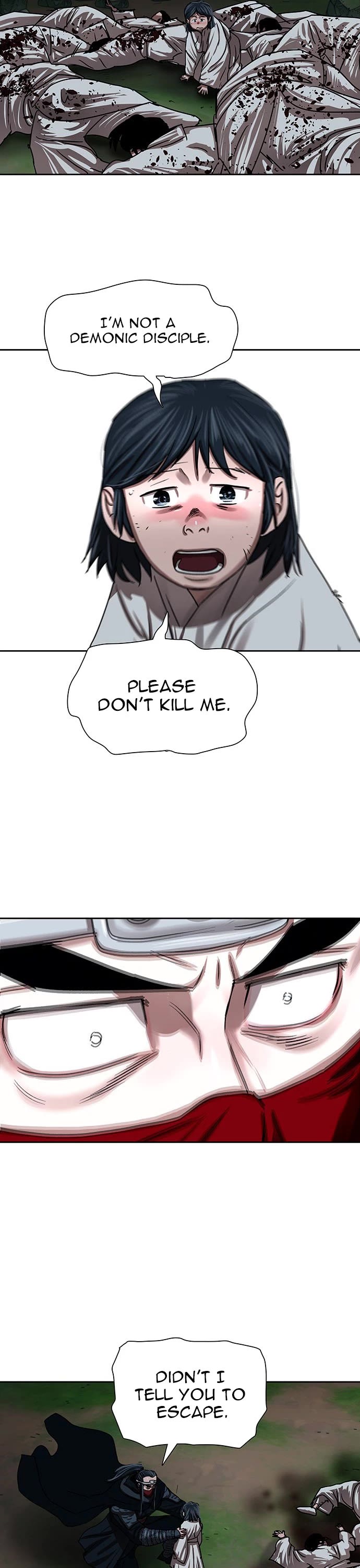 Escort Warrior chapter 198 page 23