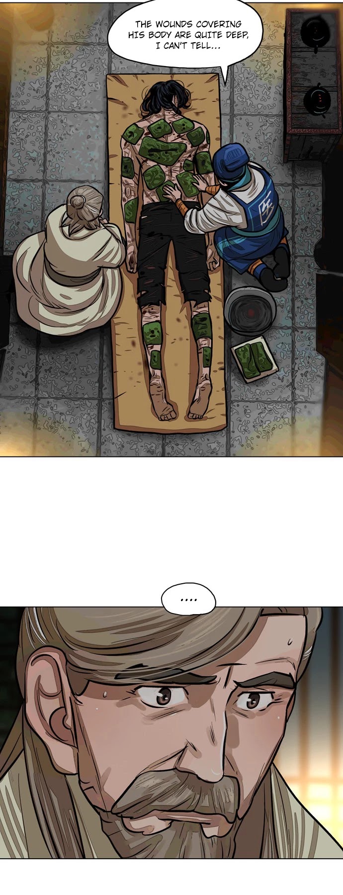 Escort Warrior chapter 2 page 12