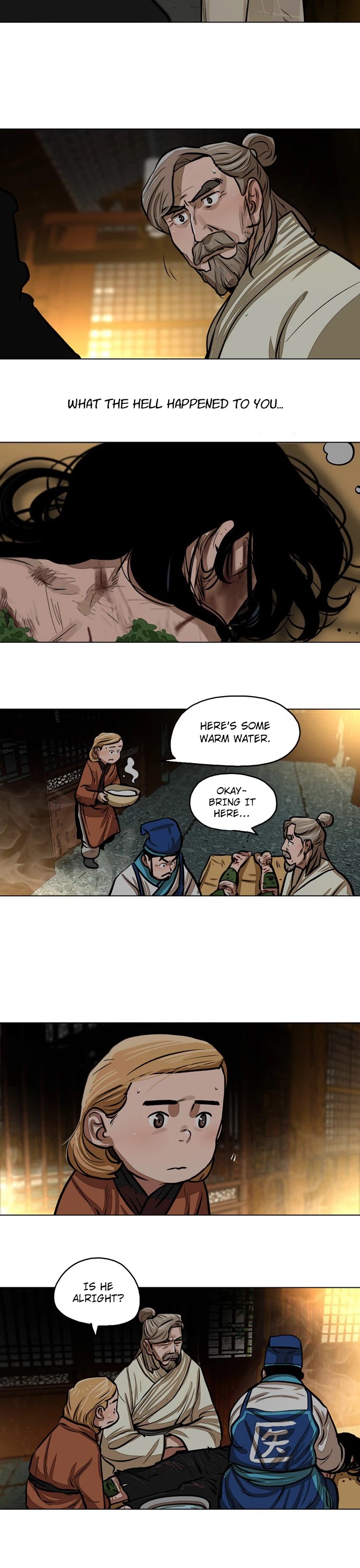 Escort Warrior chapter 2 page 14