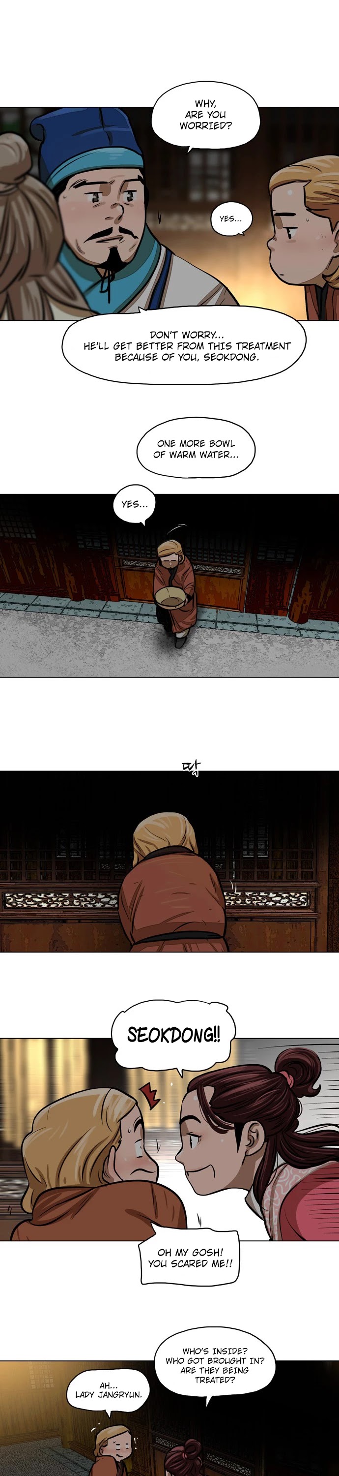 Escort Warrior chapter 2 page 15