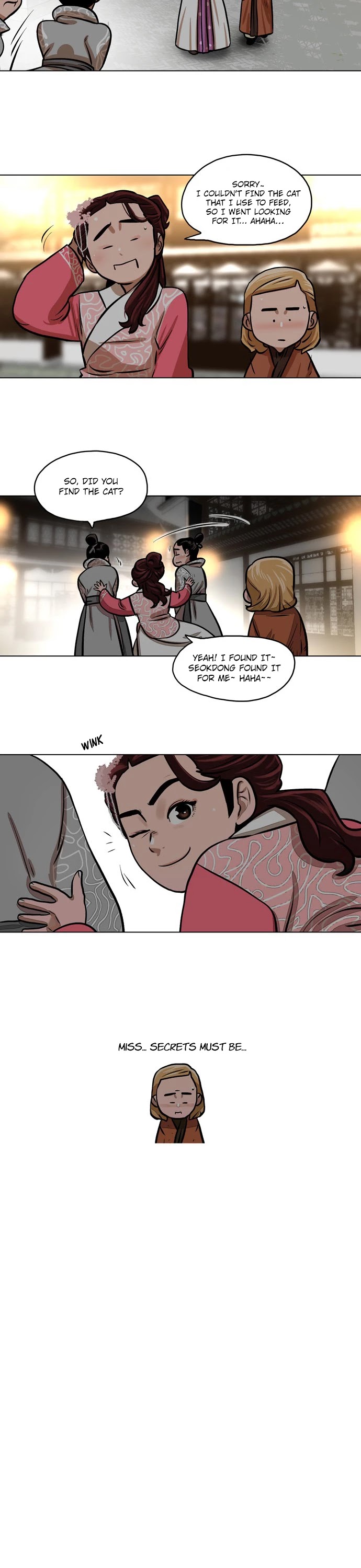 Escort Warrior chapter 2 page 22