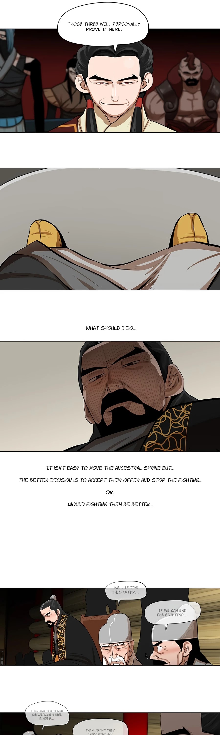 Escort Warrior chapter 20 page 13